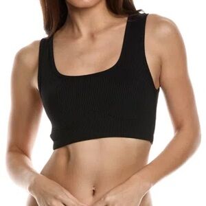 Year of ours Ribbed Gia Black Bra Women’s